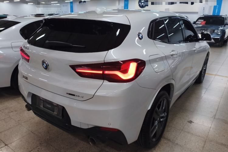 Used BMW X2 2021 sDrive25i M Sport Package Rear Right 45 Deg
