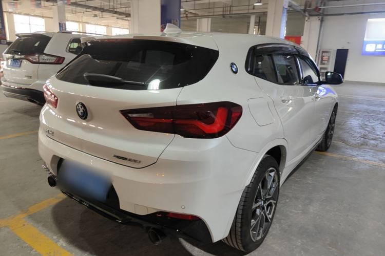 Used BMW X2 2021 Restyled sDrive25i Midnight Edition Rear Right 45 Deg