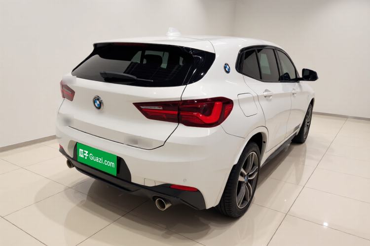 Used BMW X2 2021 sDrive25i M Sport Package Rear Right 45 Deg