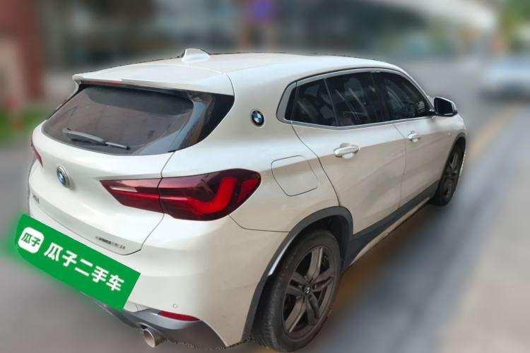 Used BMW X2 2021 sDrive25i Midnight Edition Rear Right 45 Deg