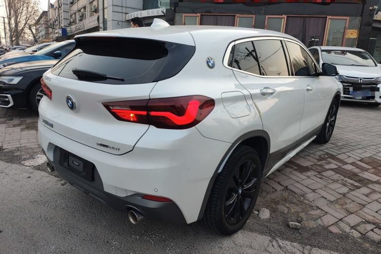 Used BMW X2 2021 Restyled sDrive25i M Sport Package Rear Right 45 Deg