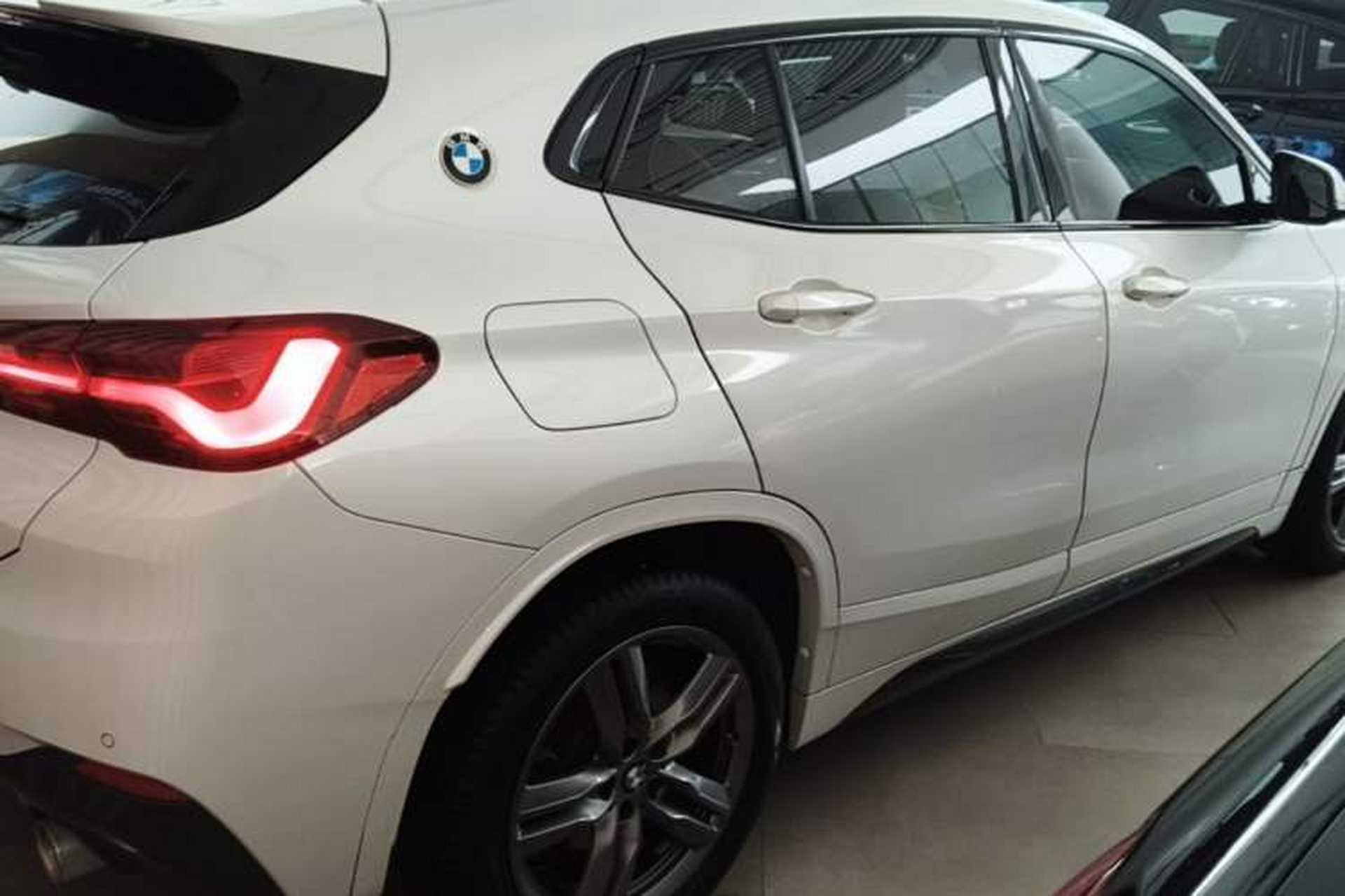 Used BMW X2 2021 sDrive25i Leading Model M Sport Package Rear Right 45 Deg