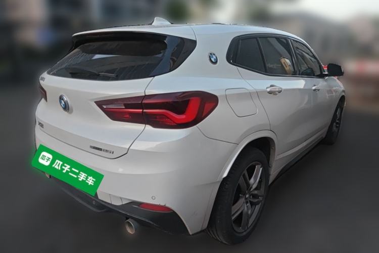 Used BMW X2 2021 Restyled sDrive25i M Sport Package Rear Right 45 Deg