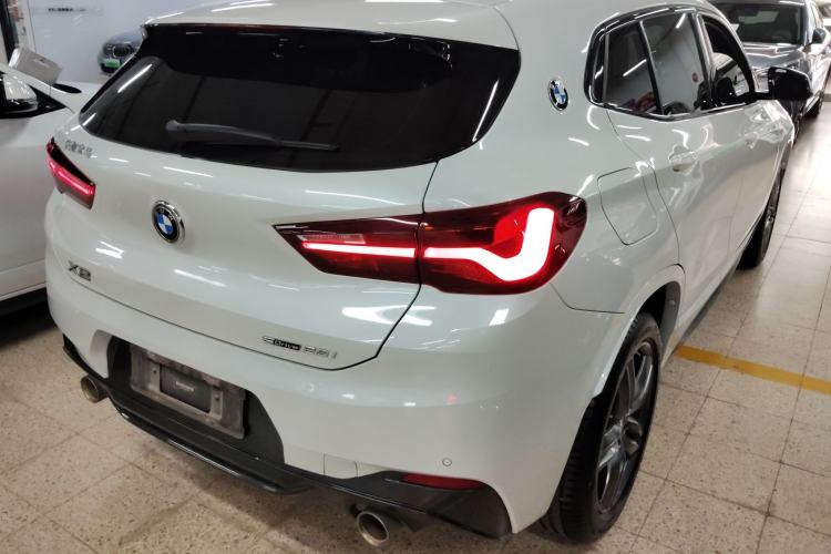 Used BMW X2 2021 sDrive25i M Sport Package Rear Right 45 Deg