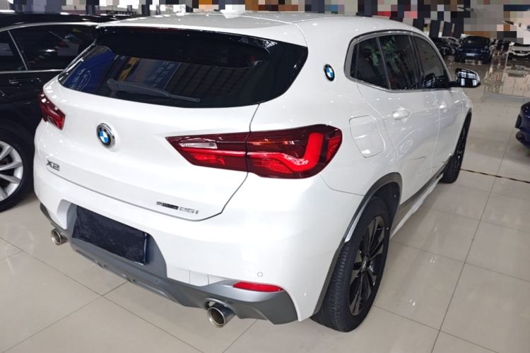 Used BMW X2 2021 Restyled sDrive25i M Sport Package Rear Right 45 Deg