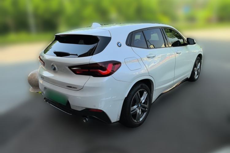 Used BMW X2 2021 Restyled sDrive25i M Sport Package Rear Right 45 Deg
