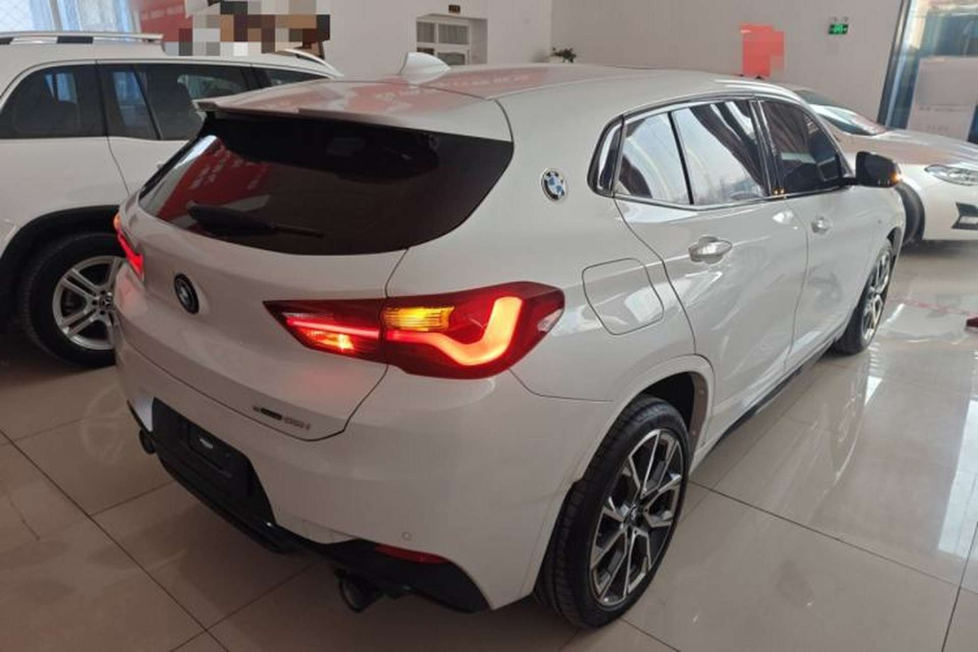 Used BMW X2 2021 Restyled sDrive25i Midnight Edition Rear Right 45 Deg