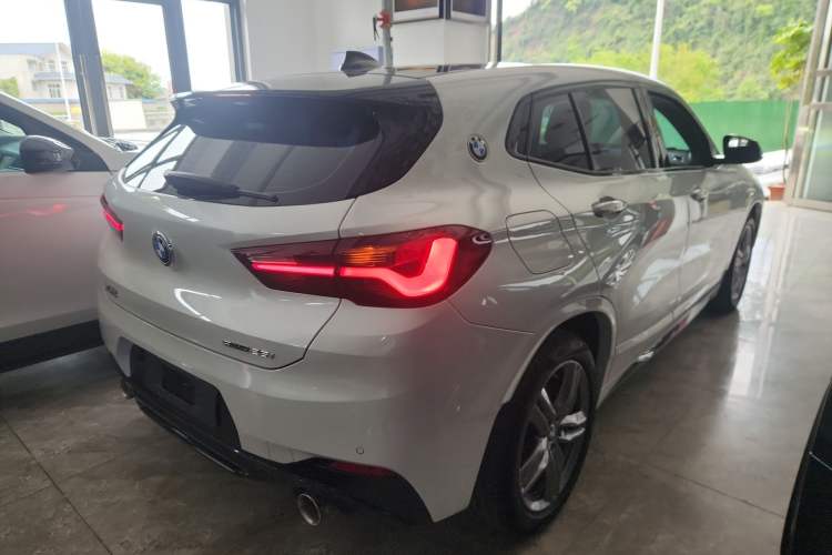 Used BMW X2 2021 Restyled sDrive25i M Sport Package Rear Right 45 Deg