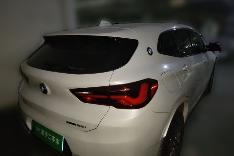 Used BMW X2 2021 Restyled sDrive25i M Sport Package Rear Right 45 Deg