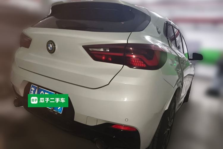 Used BMW X2 2021 Restyled sDrive25i Midnight Edition Rear Right 45 Deg