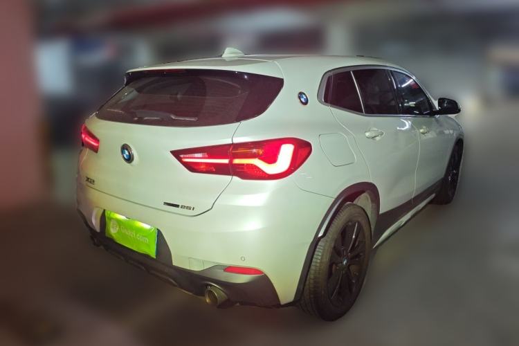 Used BMW X2 2021 Restyled sDrive25i M Sport Package Rear Right 45 Deg