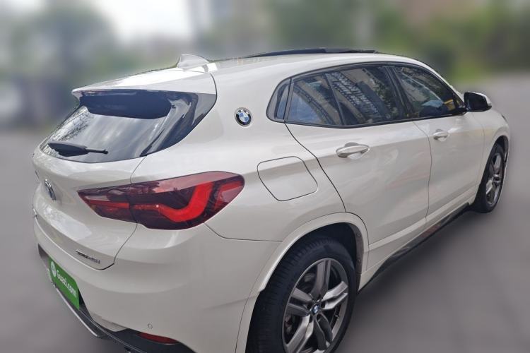 Used BMW X2 2021 sDrive25i M Sport Package Rear Right 45 Deg