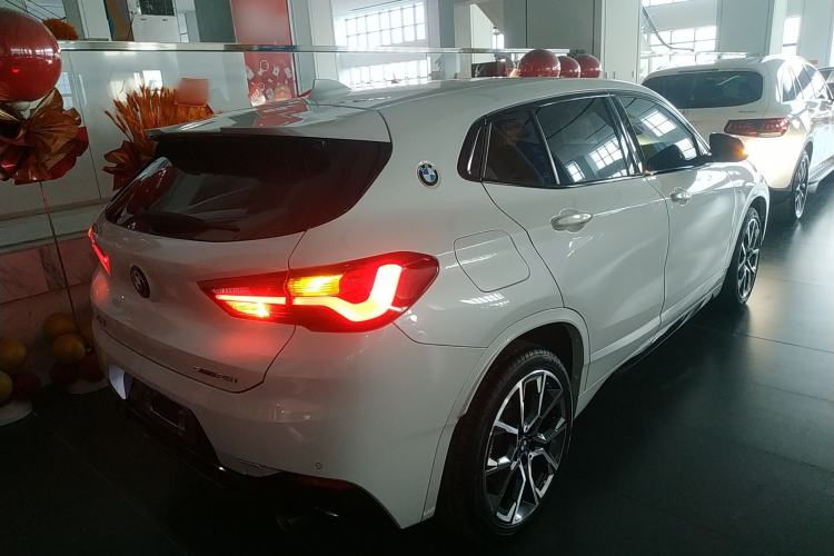 Used BMW X2 2021 Restyled sDrive25i Midnight Edition Rear Right 45 Deg