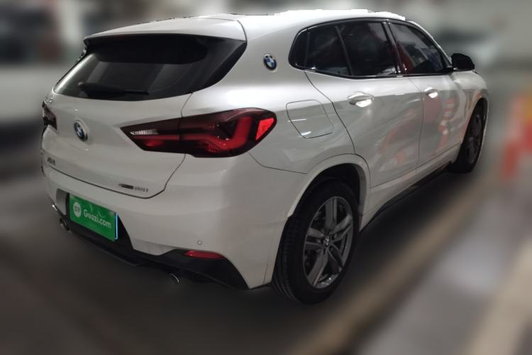Used BMW X2 2021 sDrive25i M Sport Package Rear Right 45 Deg