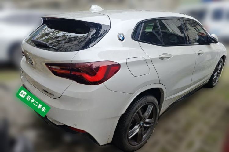 Used BMW X2 2021 sDrive25i M Sport Package Rear Right 45 Deg