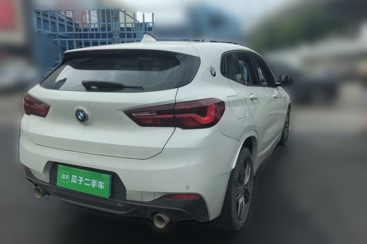 Used BMW X2 2021 Restyled sDrive25i M Sport Package Rear Right 45 Deg