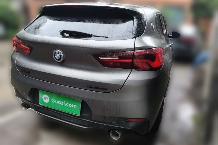 Used BMW X2 2021 Restyled sDrive25i M Sport Package Rear Right 45 Deg