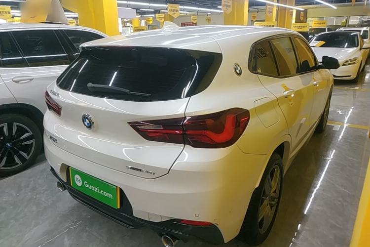 Used BMW X2 2021 Restyled sDrive25i M Sport Package Rear Right 45 Deg