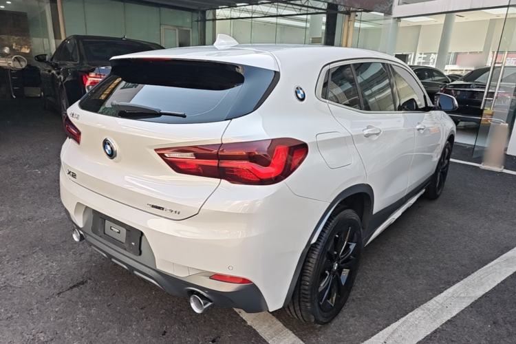 Used BMW X2 2021 sDrive20i M Sport Package Rear Right 45 Deg