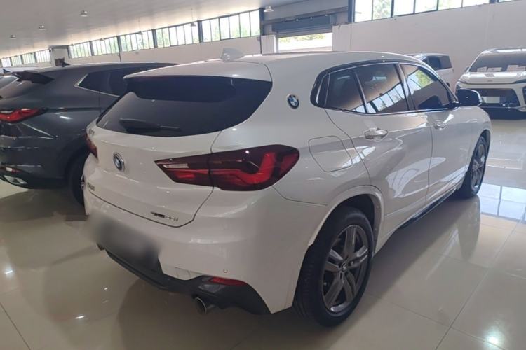 Used BMW X2 2021 Restyled sDrive25i M Sport Package Rear Right 45 Deg