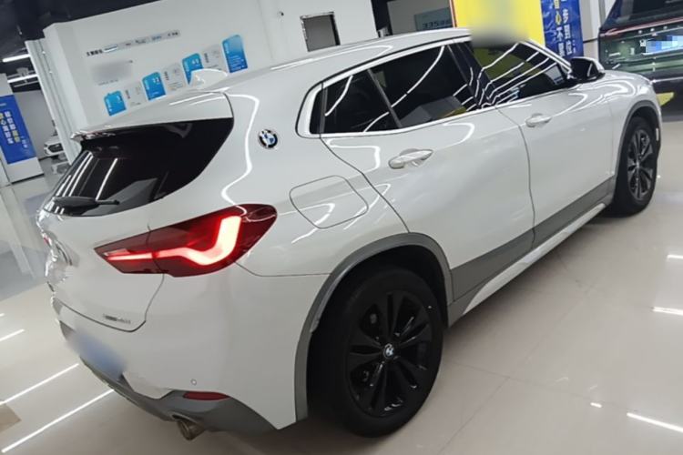 Used BMW X2 2021 sDrive20i M Sport Package Rear Right 45 Deg