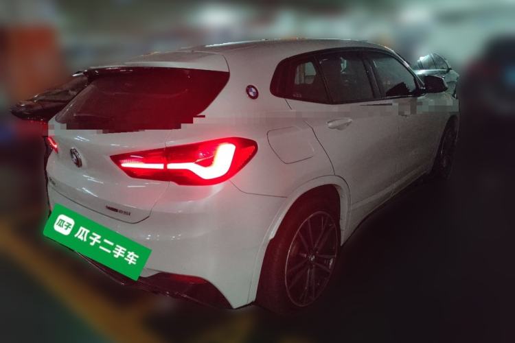 Used BMW X2 2021 xDrive25i M Sport Package Rear Right 45 Deg
