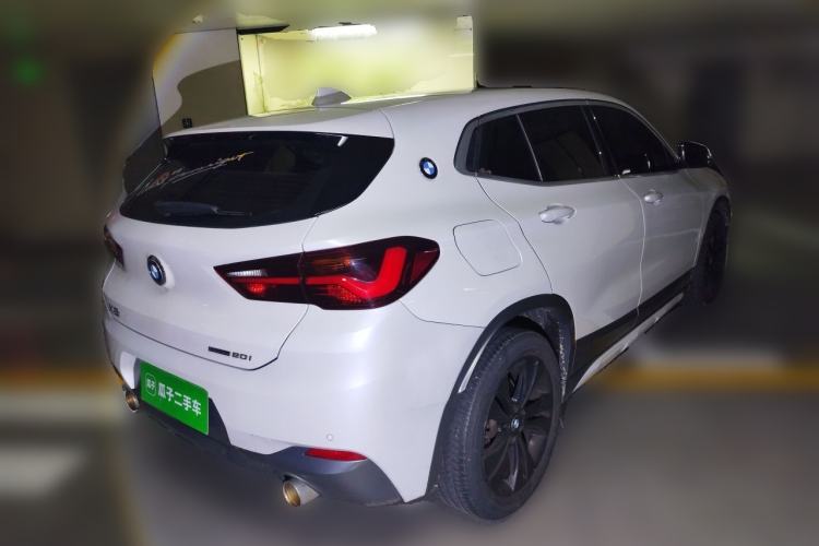 Used BMW X2 2021 sDrive20i M Sport Package Rear Right 45 Deg