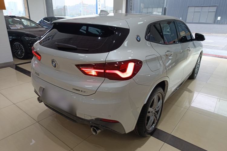 Used BMW X2 2021 Restyled sDrive25i M Sport Package Rear Right 45 Deg