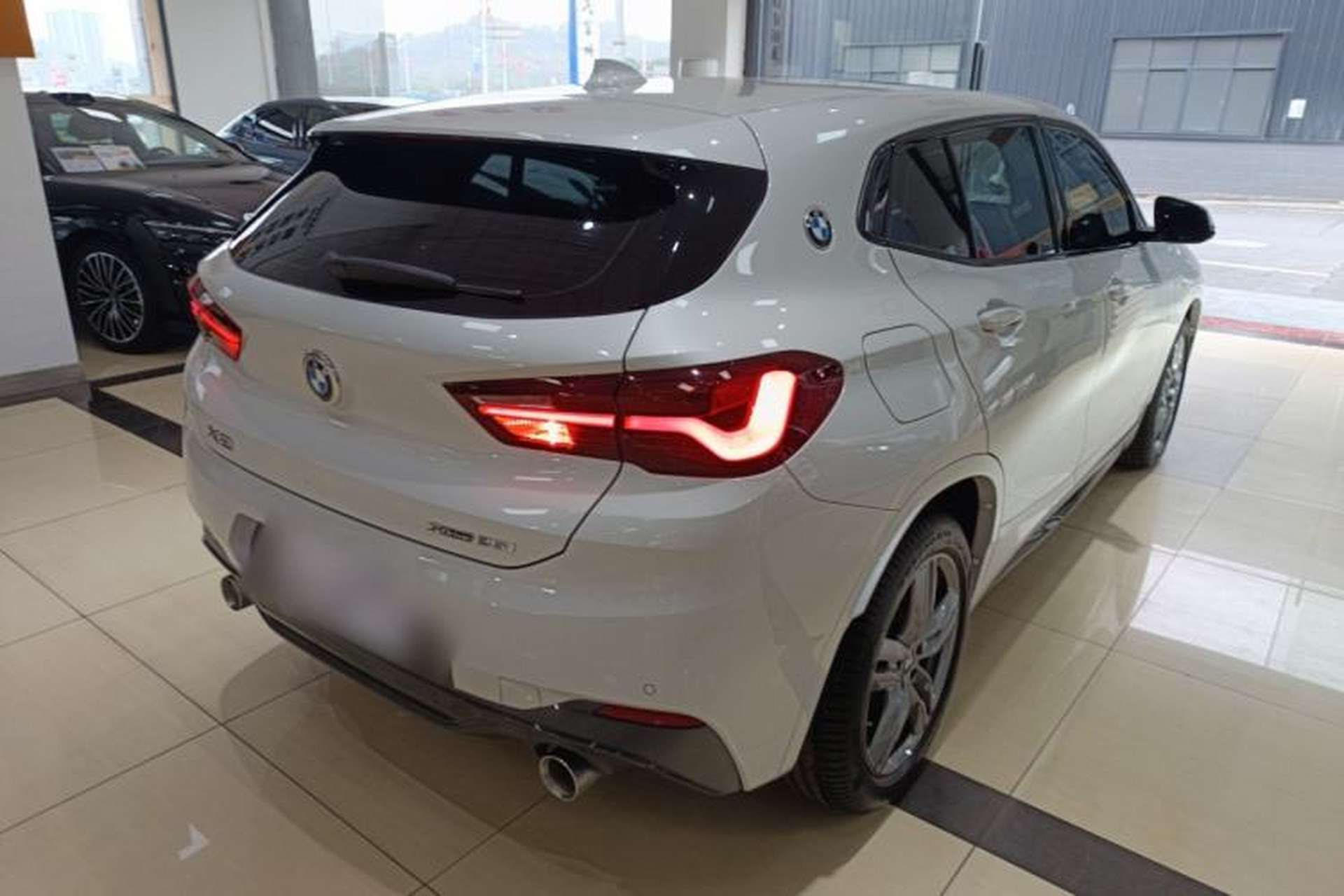 Used BMW X2 2021 Restyled sDrive25i M Sport Package Rear Right 45 Deg