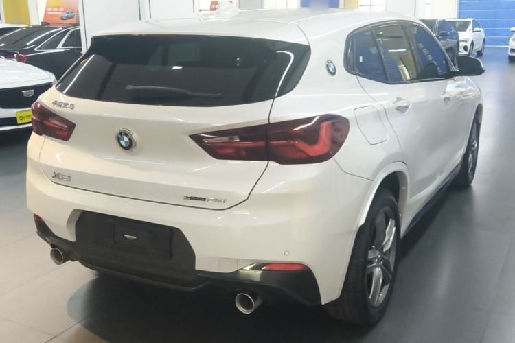 Used BMW X2 2021 sDrive25i M Sport Package Rear Right 45 Deg