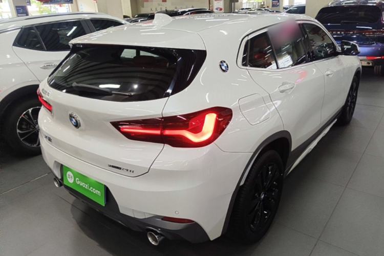 Used BMW X2 2021 sDrive20i M Sport Package Rear Right 45 Deg