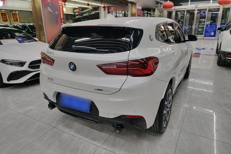 Used BMW X2 2021 Restyled sDrive25i Midnight Edition Rear Right 45 Deg