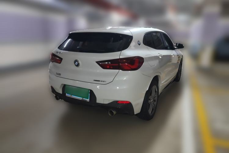Used BMW X2 2021 Restyled sDrive25i M Sport Package Rear Right 45 Deg