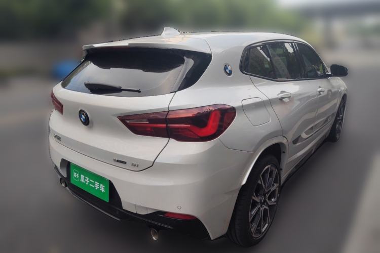 Used BMW X2 2021 Restyled sDrive25i Midnight Edition Rear Right 45 Deg