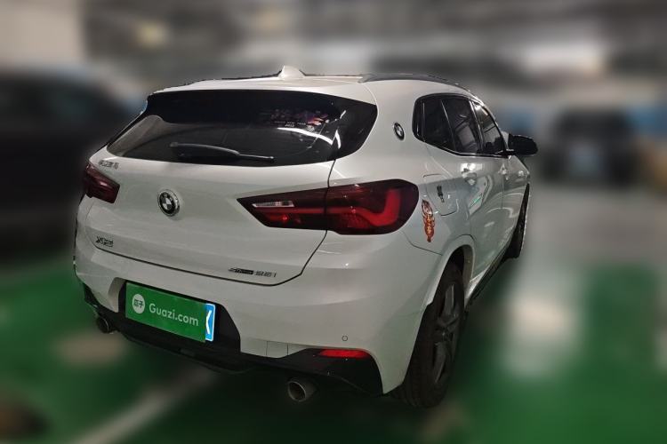 Used BMW X2 2021 Restyled sDrive25i M Sport Package Rear Right 45 Deg