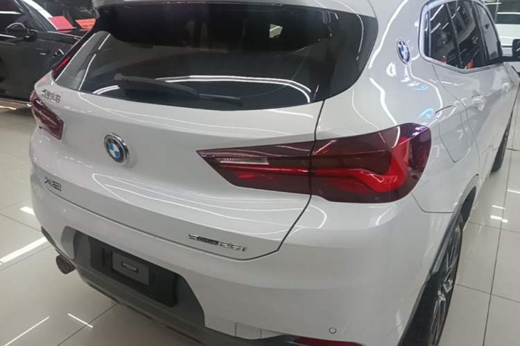 Used BMW X2 2021 Restyled sDrive25i Sharp Edition Rear Right 45 Deg