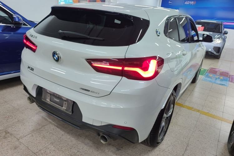 Used BMW X2 2021 sDrive25i M Sport Package Rear Right 45 Deg