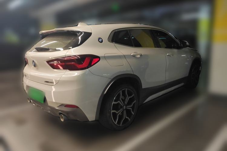 Used BMW X2 2021 xDrive25i M Sport Package Rear Right 45 Deg