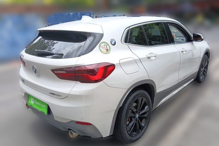 Used BMW X2 2021 sDrive25i Leading Model M Sport Package Rear Right 45 Deg