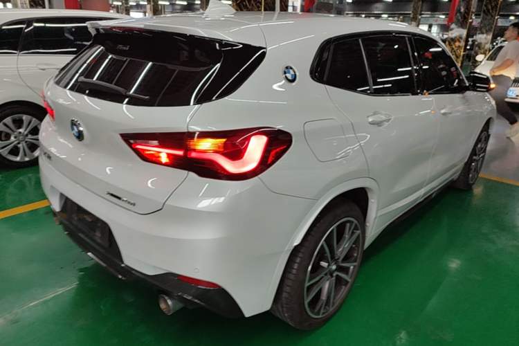 Used BMW X2 2021 xDrive25i M Sport Package Rear Right 45 Deg