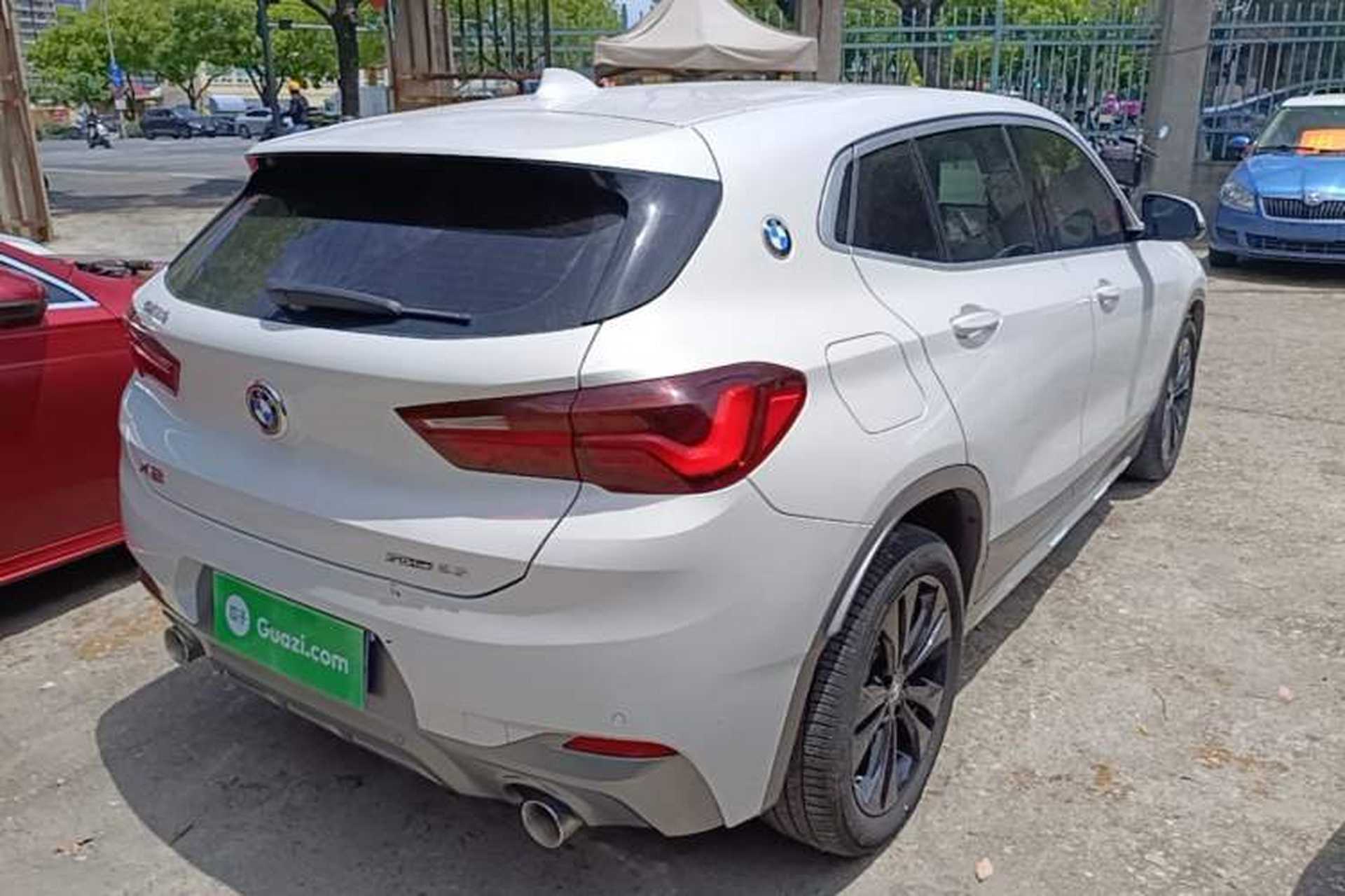 Used BMW X2 2021 Restyled sDrive25i M Sport Package Rear Right 45 Deg