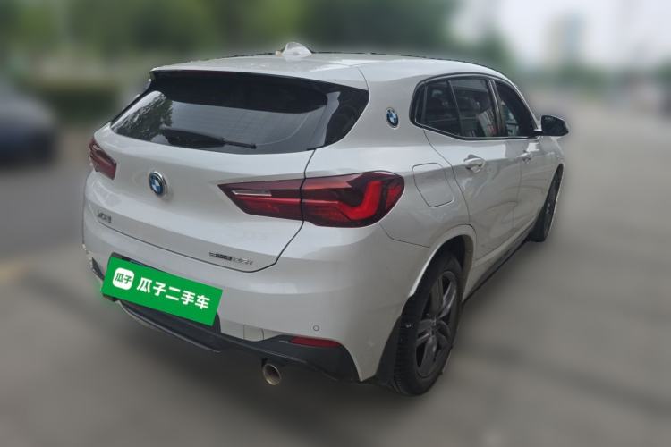 Used BMW X2 2021 Restyled sDrive25i M Sport Package Rear Right 45 Deg