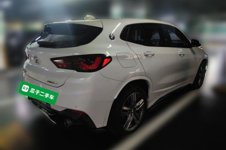 Used BMW X2 2021 Restyled sDrive25i M Sport Package Rear Right 45 Deg