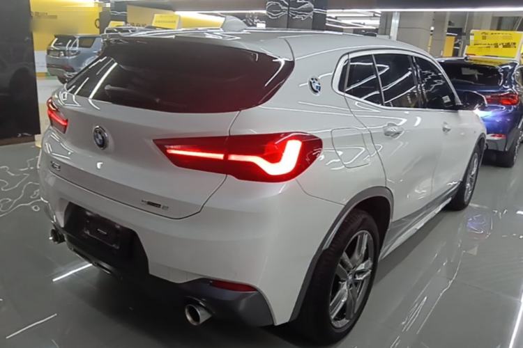 Used BMW X2 2021 sDrive25i Leading Model M Off-Road Package Rear Right 45 Deg