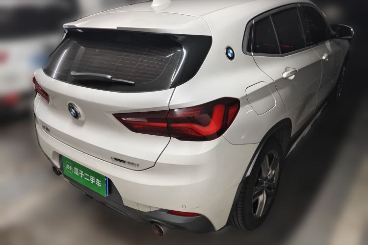 Used BMW X2 2021 sDrive25i Leading Model M Sport Package Rear Right 45 Deg