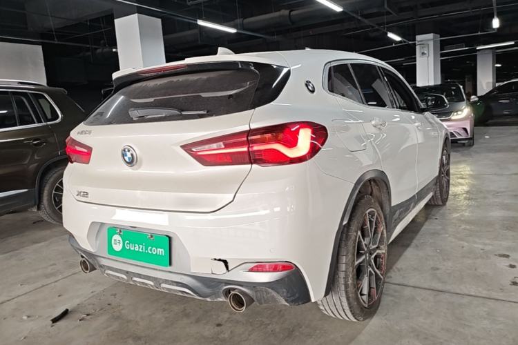 Used BMW X2 2021 Restyled sDrive25i Sharp Edition Rear Right 45 Deg