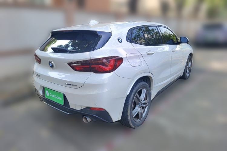Used BMW X2 2021 sDrive25i M Sport Package Rear Right 45 Deg