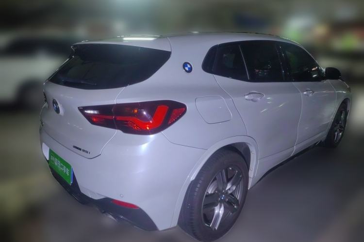 Used BMW X2 2021 sDrive25i M Sport Package Rear Right 45 Deg
