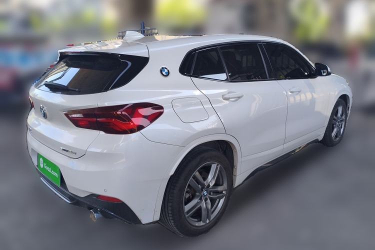 Used BMW X2 2021 Restyled sDrive25i M Sport Package Rear Right 45 Deg