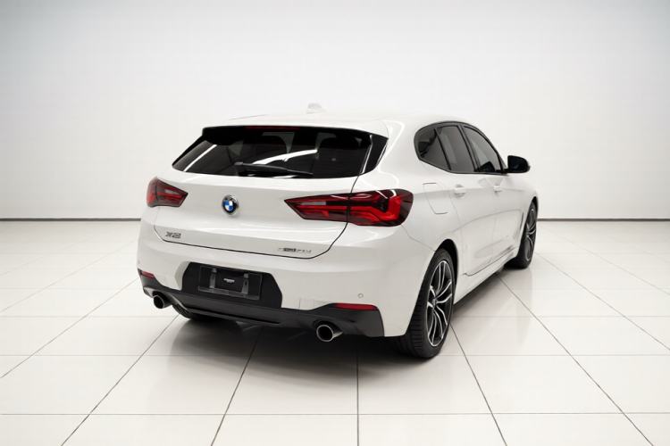 Used BMW X2 2021 Restyled sDrive25i M Sport Package Rear Right 45 Deg